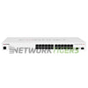 Fortinet FS-424D-POE 24x RJ45 (12x PoE+) 2x SFP+ Registrable / Unclaimed Switch
