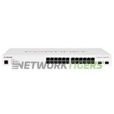 Fortinet FS-424D-POE 24x RJ45 (12x PoE+) 2x SFP+ Registrable / Unclaimed Switch product image 1