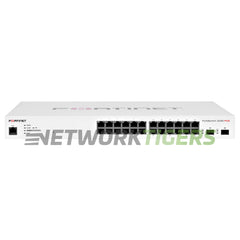 Fortinet FS-424D-POE 24x RJ45 (12x PoE+) 2x SFP+ Registrable / Unclaimed Switch