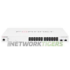 Fortinet FS-424D 24x 1GB RJ45 2x 10GB SFP+ Registrable / Unclaimed Switch