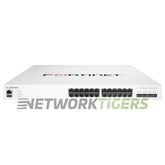 Fortinet FS-424E-POE 400 Campus 24x 1GB RJ45 Registrable / Unclaimed Switch product image 1
