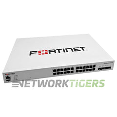Fortinet FS-424E 400 Campus Series 24x 1GB RJ45 Registrable / Unclaimed Switch