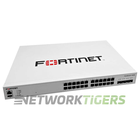 FS-424E | Fortinet Switch | FortiSwitch 400 Campus Series - new ...