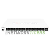 Fortinet FS-448D-FPOE 48x 1GB PoE+ RJ45 4x SFP+ Registrable / Unclaimed Switch product image 1