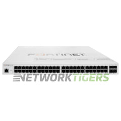Fortinet FS-448D 400 Campus 48x 1GB RJ45 4x SFP+ Registrable / Unclaimed Switch