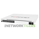 Fortinet FS-524D 24x 1GB RJ45 4x SFP+ 2x QSFP+ Registrable / Unclaimed Switch product image 1