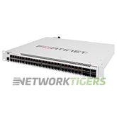 Fortinet FS-548D-FPOE 48x PoE+ RJ45 4x SFP+ 2x QSFP+ Registrable Switch product image 1