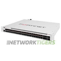 Fortinet FS-548D-FPOE 48x 1GB PoE+ RJ45 4x 10GB SFP+ 2x 40GB QSFP+ Switch