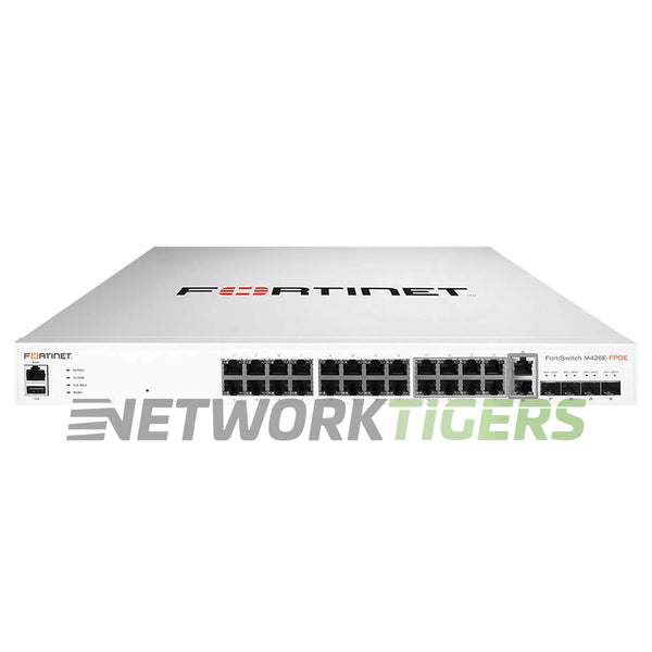 FS-M426E-FPOE | Fortinet Patch Panel | 400 Campus Series