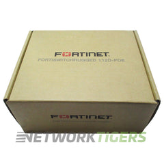 NEW Fortinet FSR-112D-POE FortiSwitch 8x 1GB RJ45 Registrable/Unclaimed Firewall