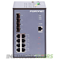 Fortinet FSR-112D-POE FortiSwitch Rugged 8x 1GB PoE+ RJ45 4x 1GB SFP Switch