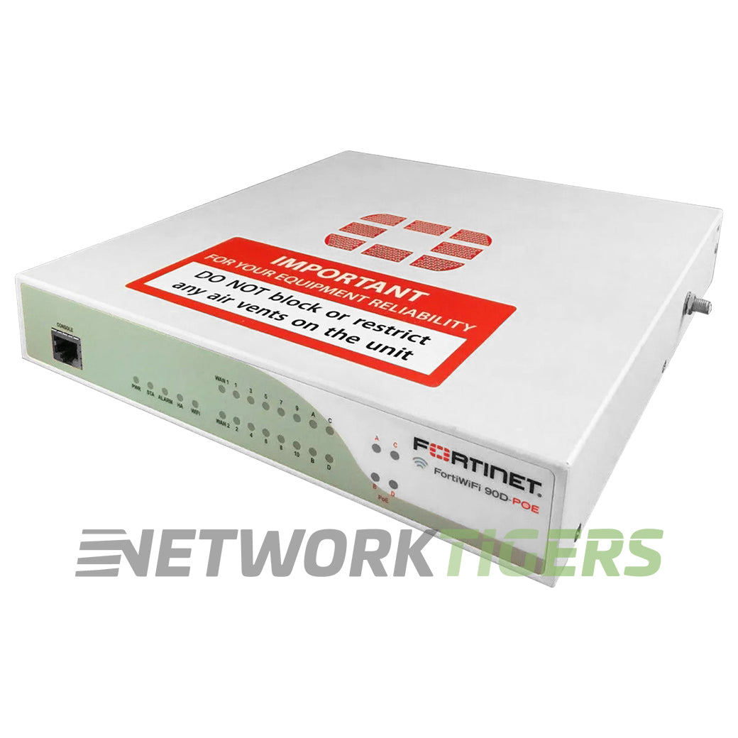 FWF-90D-POE | Fortinet Firewall | FortiWifi 90D Series