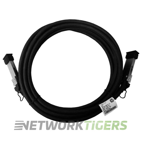 HPE 720202-B21 5m 40GB QSFP+ Direct Attach Copper Cable
