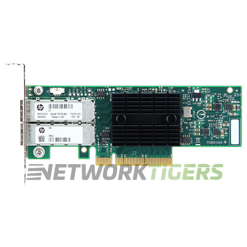 HPE 779793-B21 ProLiant Series 2x 10GB SFP+ Network Adapter