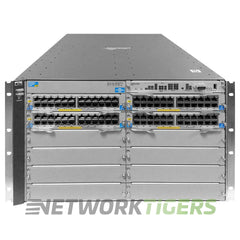 HPE J8700A 5400zl Series 96x 1GB PoE RJ45 8x Open Expansion Mod Slot Switch