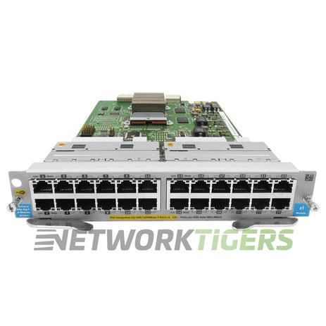 HPE J8702A 5400zl Series 24x 1GB PoE RJ45 Switch Module