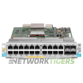 HPE J8705A 5400zl Series 20-port Gig-T / 4-port Mini-GBIC zl Switch Module product image 1