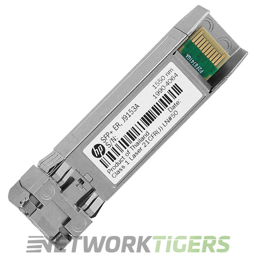 HPE J9153A 10GB BASE-ER LC Extended Reach SMF LC SFP+ Transceiver