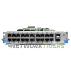 HPE J9548A 5400zl Series 20x 1GB RJ45 2x 10GB SFP+ Switch Module