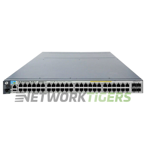 HPE J9574A 3800-48G-PoE+-4SFP+ 48x 1GB PoE+ RJ45 4x 10GB SFP+ Switch
