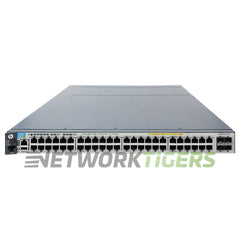 HPE J9574A 3800-48G-PoE+-4SFP+ 48x 1GB PoE+ RJ45 4x 10GB SFP+ Switch