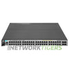 NEW HPE Aruba J9729A 2920-48G-PoE+ 44x 1GB PoE+ RJ-45 4x Combo 2x Slot Switch