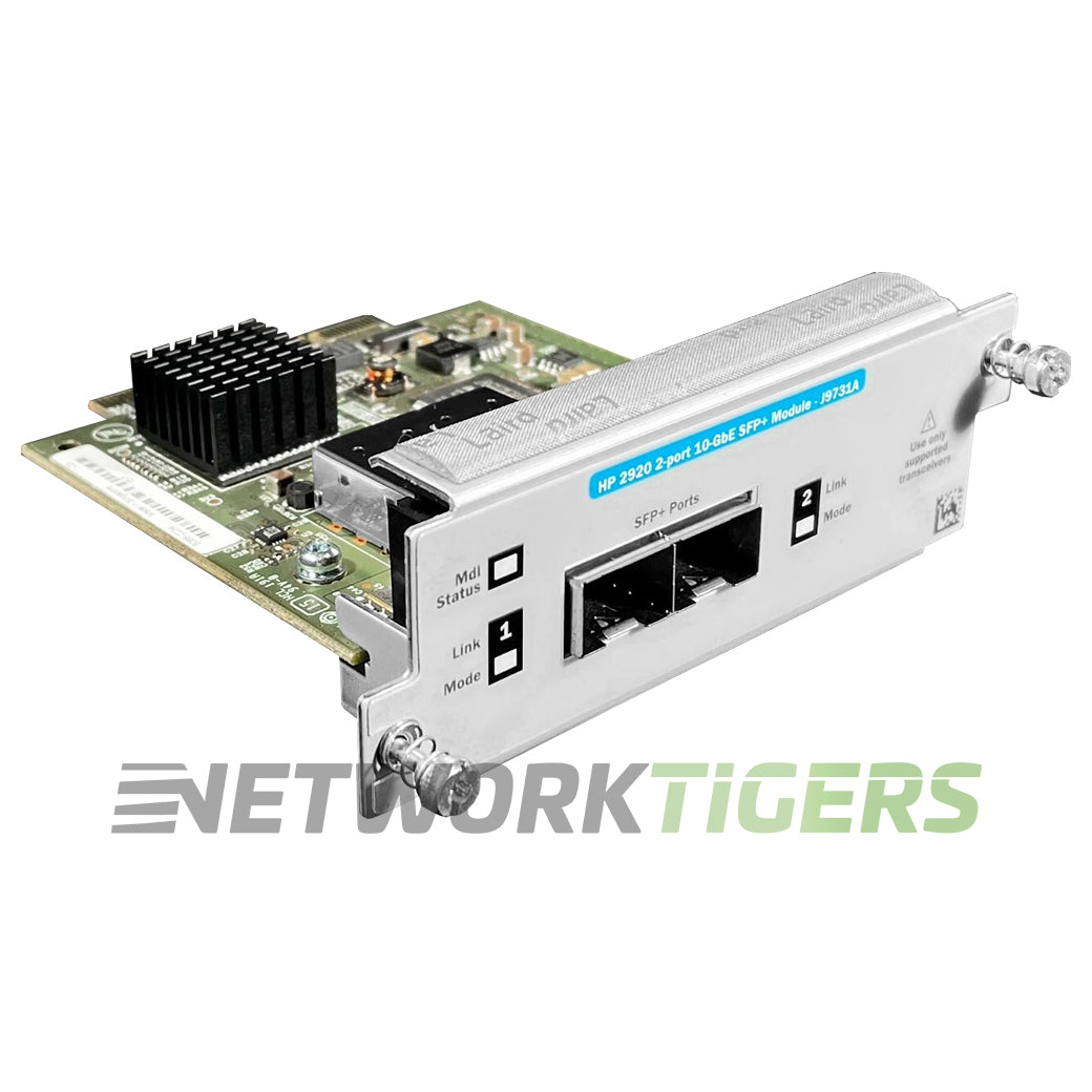J9731A | HPE Module | Aruba 2920 Series - NetworkTigers
