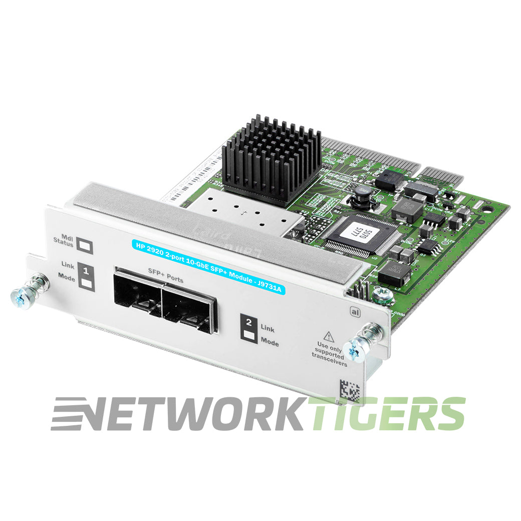 J9731A | HPE Module | Aruba 2920 Series - NetworkTigers