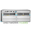 NEW HPE Aruba J9824A 44x 1GB PoE+ RJ45 4x 1GB SFP 4x Expansion Mod Slot Switch