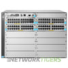 NEW HPE Aruba J9826A 92x 1GB PoE+ RJ45 4x 1GB SFP 8x Expansion Mod Slot Switch