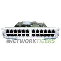 HPE Aruba J9987A 5400R zl2 Series 24x 1GB RJ45 MACsec v3 Switch Module