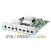 HPE Aruba J9995A 5400R zl2 8x 10GB PoE+ Copper MACsec v3 Switch Module product image 1