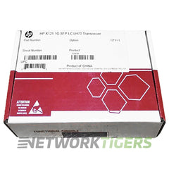 NEW HPE JD063B 1GB BASE-LH70 1550nm SMF LC SFP Transceiver