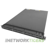 HPE JG336A 5900 Series 5900AF-48XGT-4QSFP+ 48x 1/10GB RJ45 4x 40GB QSFP+ Switch product image 1