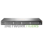 HPE Aruba JL254A 2930F Series 48x 1GB RJ45 4x 10GB SFP+ Switch product image 1