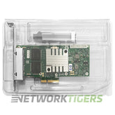 NEW HPE NC365T ProLiant Series 4x 1GB RJ45 Server Adapter product image 1
