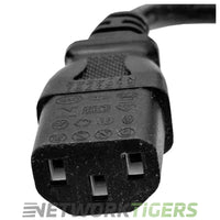 Dell 109002481 2ft IEC-320-C13 to IEC-320-C14 18AWG 10A-125V PDU Power Cord