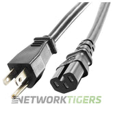 HPE 8121-0973 HP C15 125V 2.5m Notched Power Cord product image 1