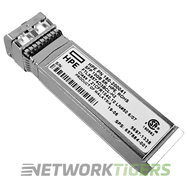 180-200041 | HPE SFP+ | 10 Gigabit BASE-SR - NetworkTigers