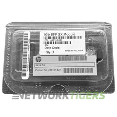 NEW HPE 453153-001 453577-001 1GB BASE-SX 850nm MMF SFP Transceiver