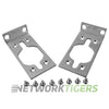 For HPE 5092-0769 JL386A JL385A Switch Mounting Hardware Rack Mount Bracket Kit