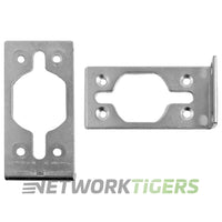 For HPE 5092-0769 JL386A JL385A Switch Mounting Hardware Rack Mount Bracket Kit