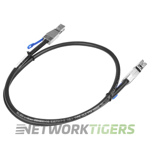 HP 1.0m External Mini SAS High Density to Mini SAS Cable (716189-B21). Open iT - Informatique et Haute technologie HP 1.0m External Mini SAS High Density to Mini SAS Cable (716189-B21). Open iT - Informatique et Haute technologie