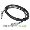 NEW HPE 716191-B21 2.0m Mini SAS High Density to Mini SAS Cable
