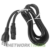 HPE 8121-0914 Notched 16AWG C15 3 Prong Power Cord product image 1