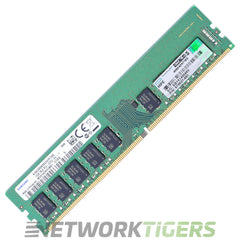 HPE 879507-B21 DDR4-2666 CAS-19-19-19 Unbuffered 16GB Dual Rank x8 Memory