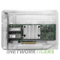 NEW HPE 652503-B21 PCI Express x8 2x 10GB SFP+ Server Network Adapter