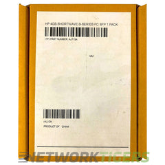 NEW HPE AJ715A 4GB Fibre Channel 850nm 150m DOM Duplex LC MMF SFP Transceiver