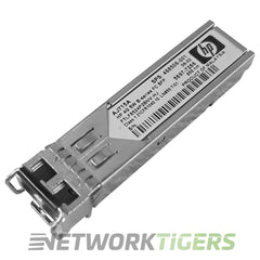 HPE AJ715A 4GB Fibre Channel 850nm 150m DOM Duplex LC MMF SFP Transceiver