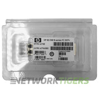 NEW HPE AJ716B 8 Gigabit Fibre Channel B-Series Shortwave LC SFP+ Transceiver